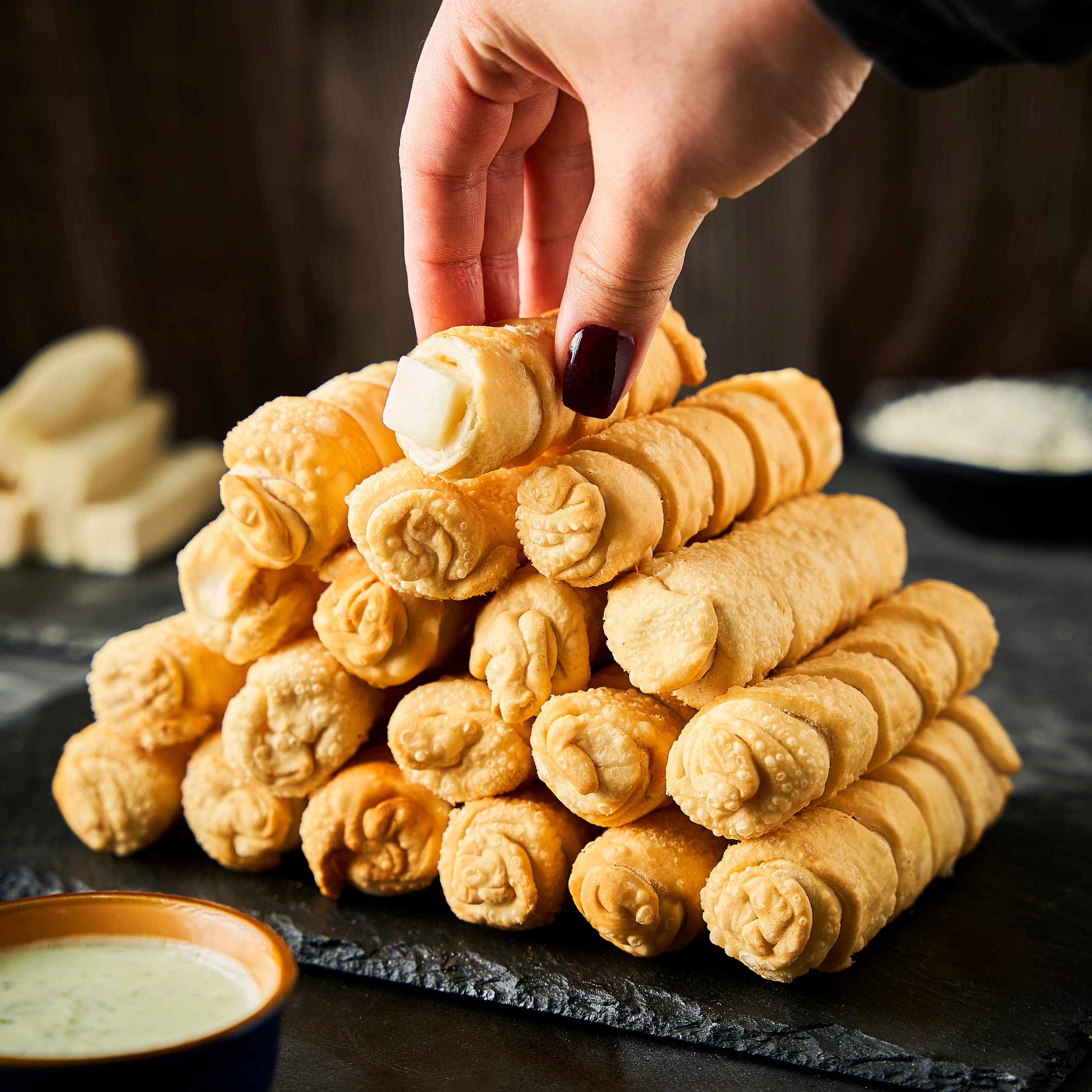 Tequeños de Queso (crudos)